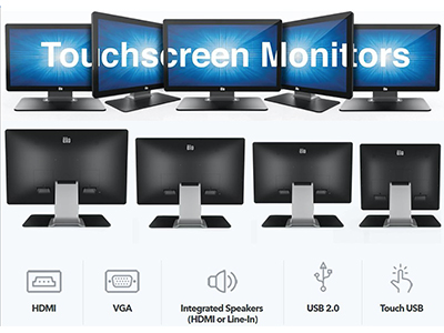 foto noticia Monitores táctiles de 19 a 27” para retail, hospitality y entornos comerciales e industriales.